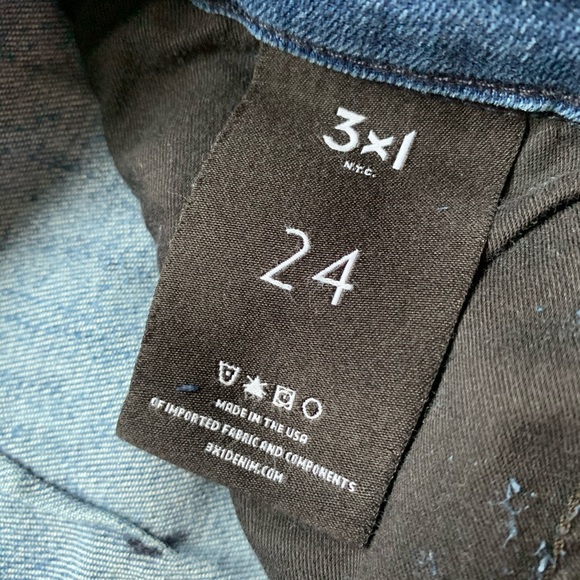 NWT 3X1 nYC pants - Picture 3 of 8